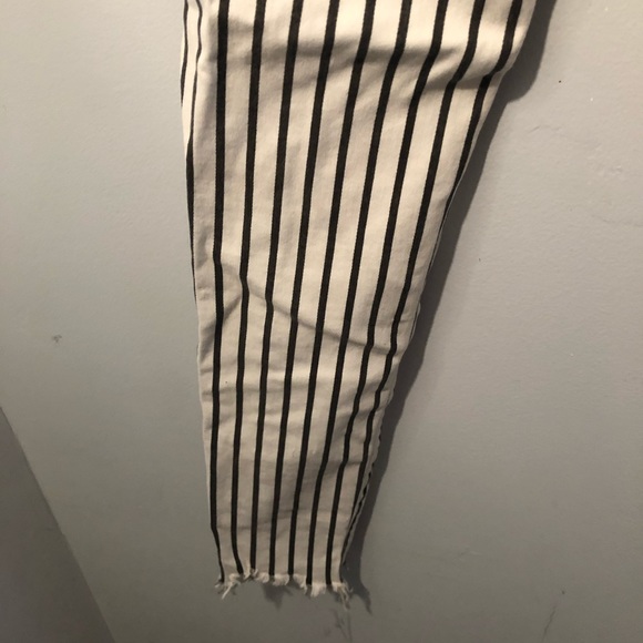 PULL&BEAR striped skinny jeans - Picture 3 of 4